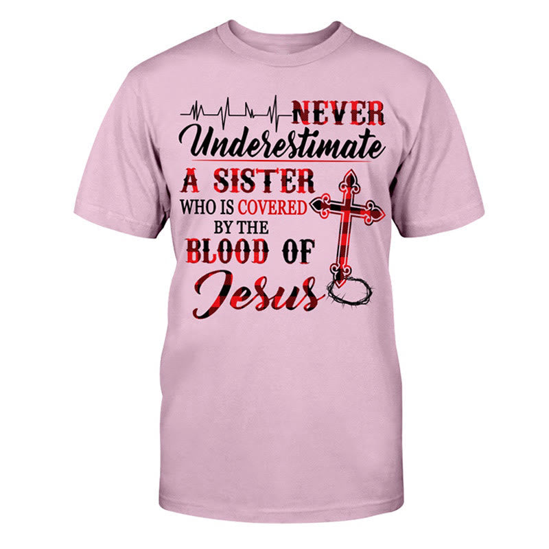 Christiandiscipleshop Divine Protection Unisex Cotton T-Shirt
