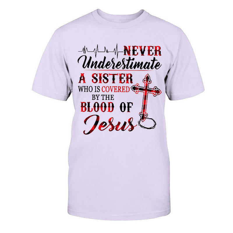 Christiandiscipleshop Divine Protection Unisex Cotton T-Shirt
