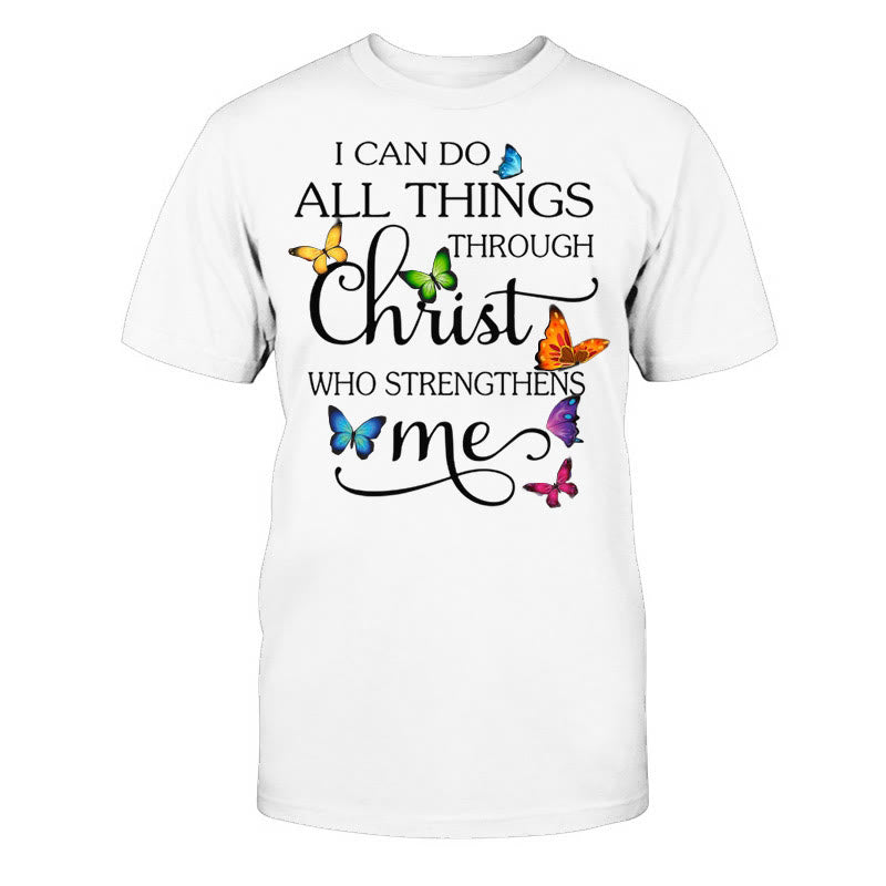 Christiandiscipleshop Empowered by Christ Unisex Cotton T-Shirt