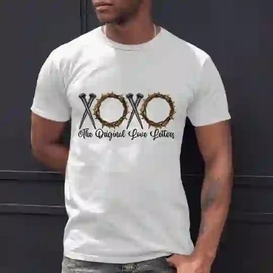 christiandiscipleshop XOXO The Original Love Letters T-Shirt