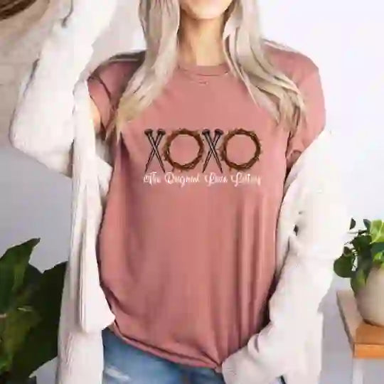 christiandiscipleshop XOXO The Original Love Letters T-Shirt