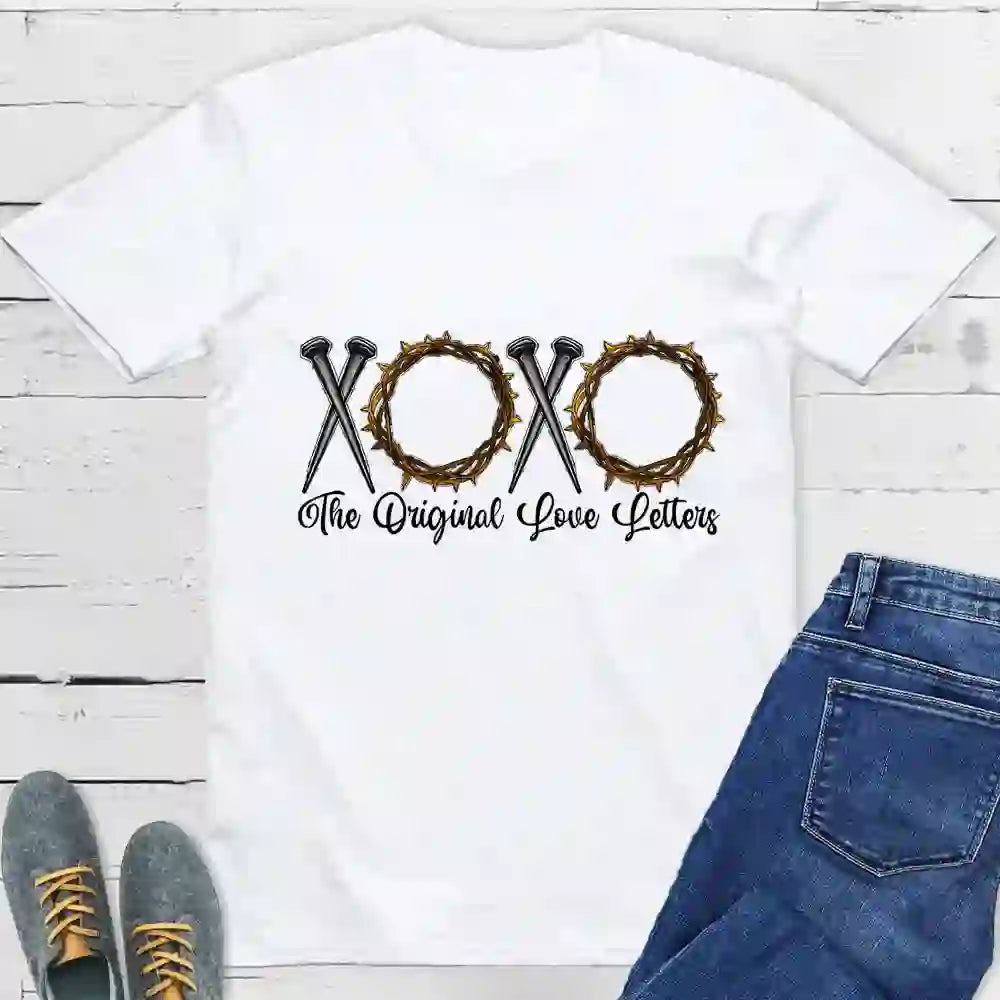 christiandiscipleshop XOXO The Original Love Letters T-Shirt