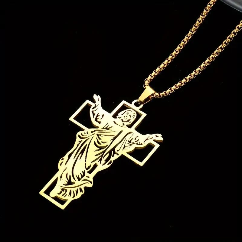 Christiandiscipleshop Resurrection & Ascension of Jesus Necklace: The Glory of Jesus's Resurrection