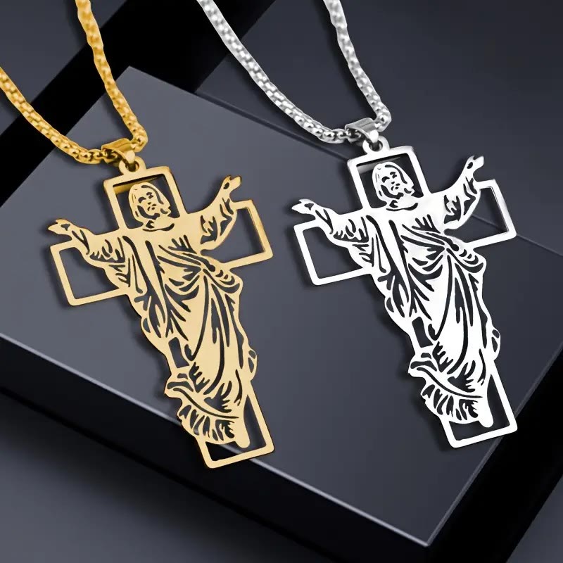 Christiandiscipleshop Resurrection & Ascension of Jesus Necklace: The Glory of Jesus's Resurrection