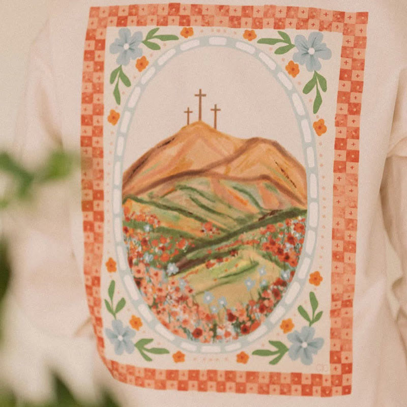 Christianartworkshop "This is My Story, This is My Song" Graphic T-Shirt