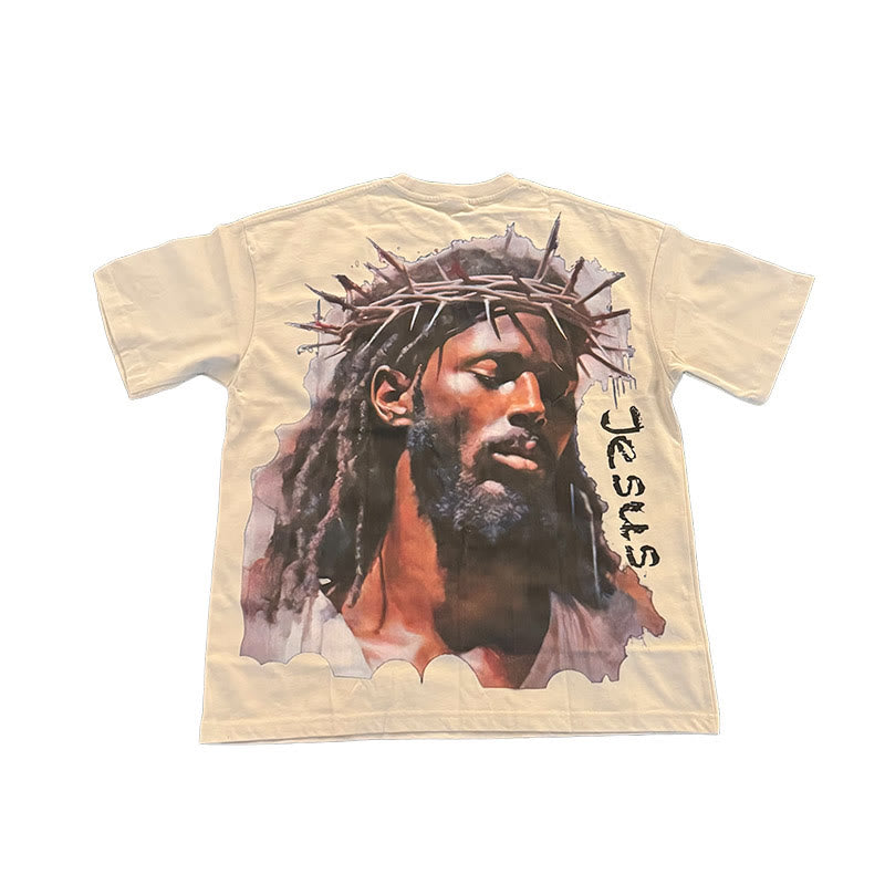 Christianartworkshop "Let Us Pray" T-shirt