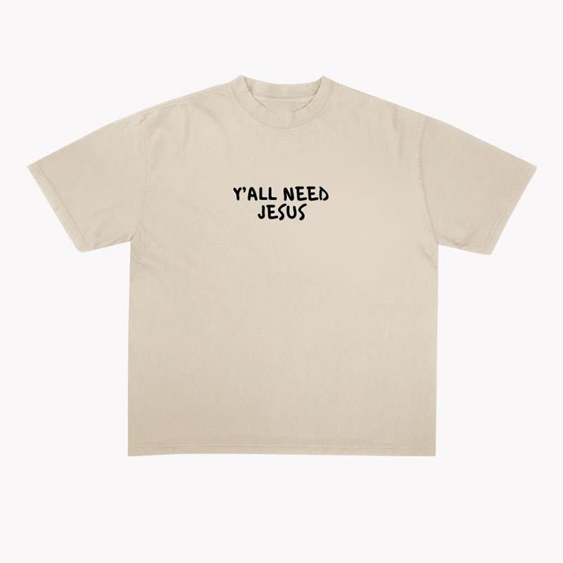 Christianartworkshop "SMILE" T-Shirt