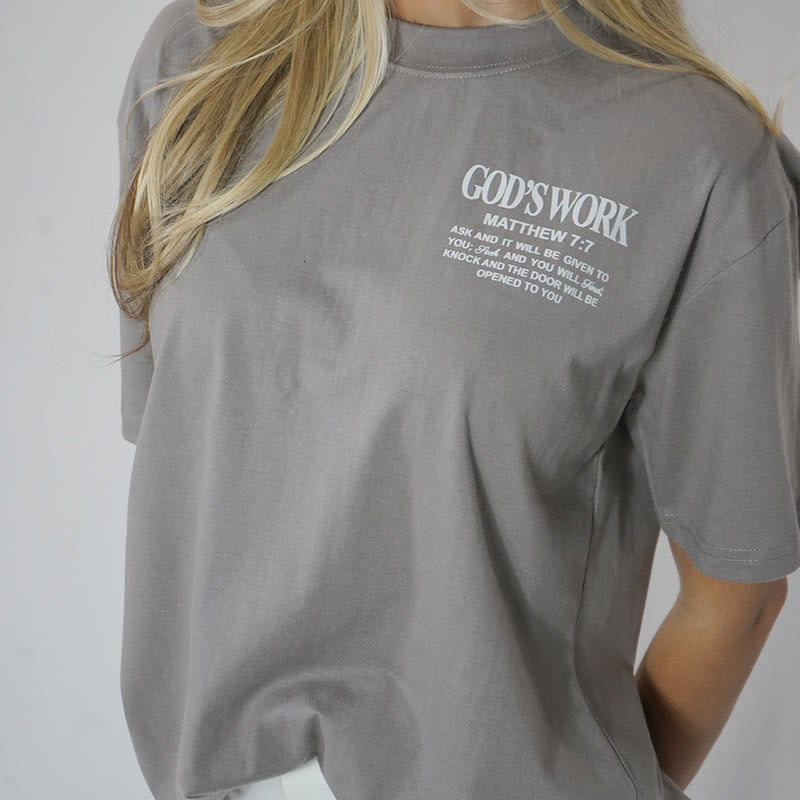 Christiandiscipleshop Seek and Find T-Shirt