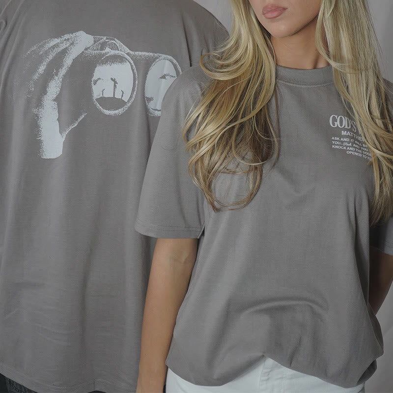 Christiandiscipleshop Seek and Find T-Shirt