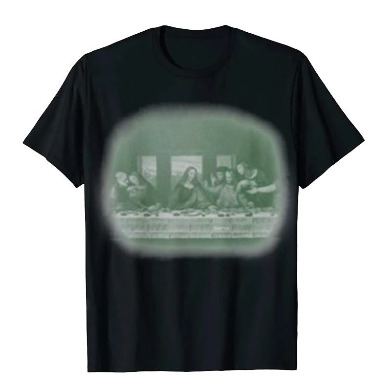 christiandiscipleshop Vintage Last Supper Graphic T-Shirt
