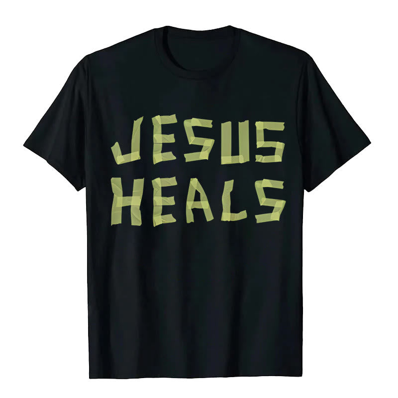 christiandiscipleshop Jesus Heals Graphic T-Shirt