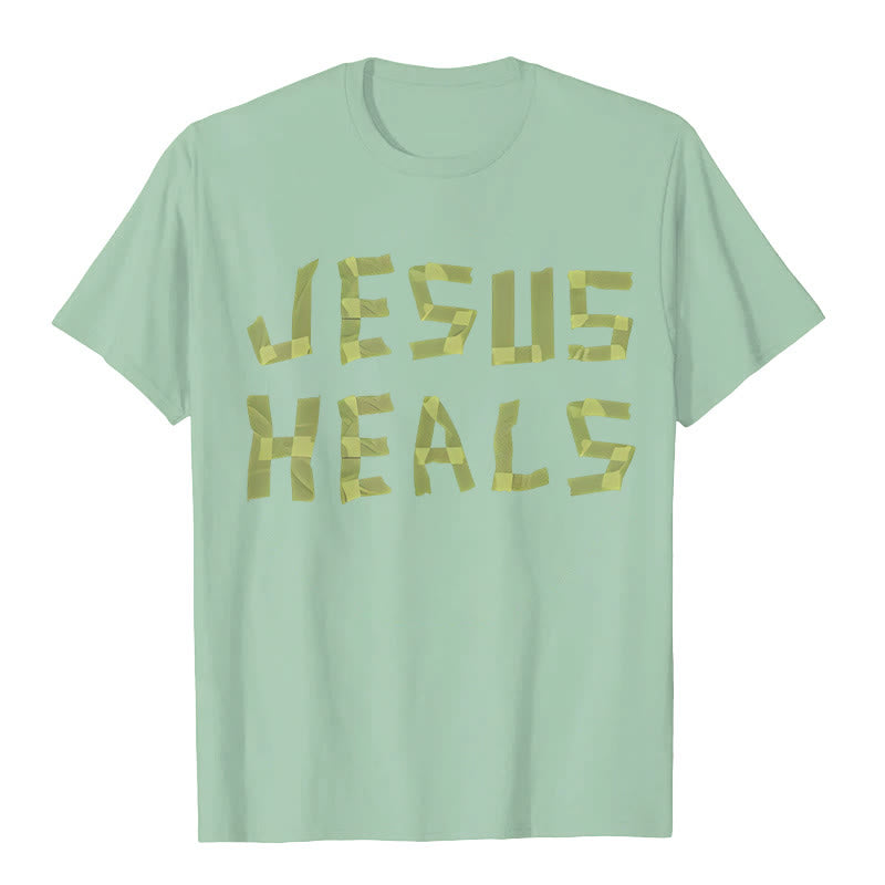 christiandiscipleshop Jesus Heals Graphic T-Shirt