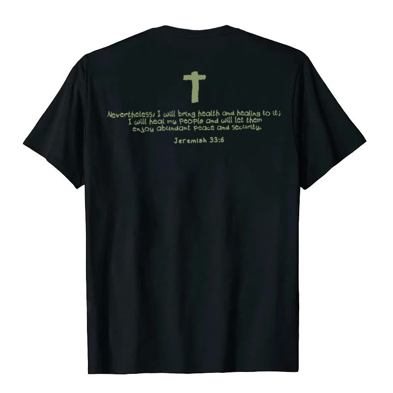 christiandiscipleshop Jesus Heals Graphic T-Shirt