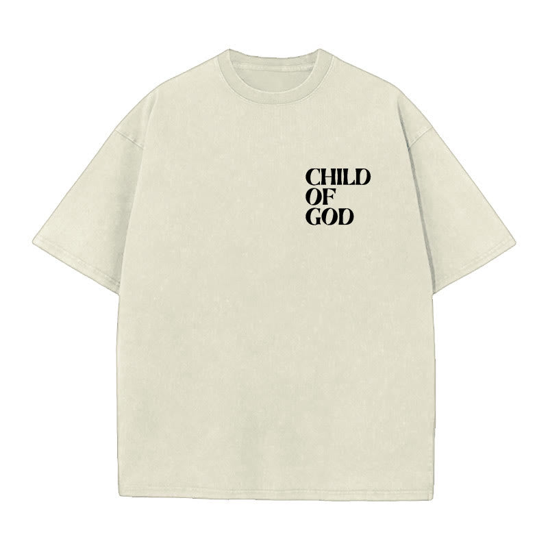 Christianartworkshop Child of God Graphic T-Shirt