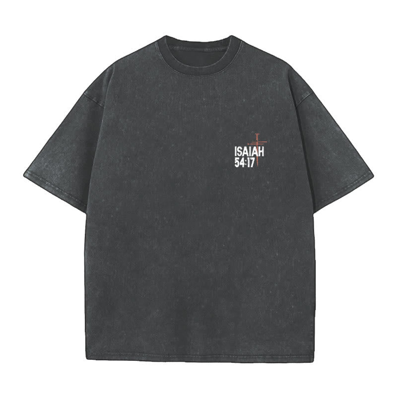 Christiandiscipleshop No Weapon Formed Against Me T-Shirt