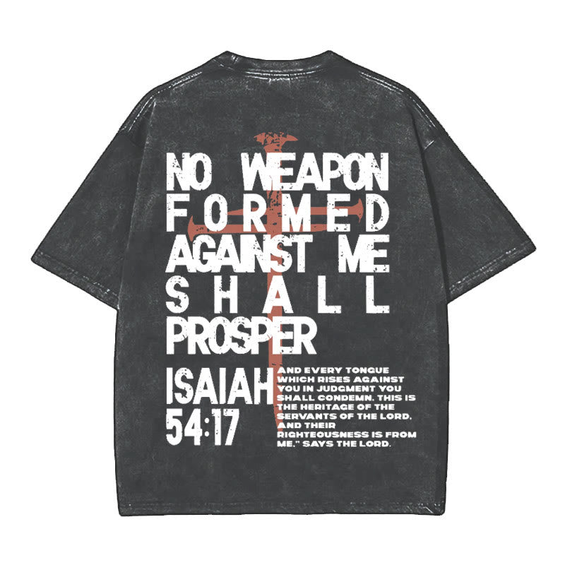Christiandiscipleshop No Weapon Formed Against Me T-Shirt