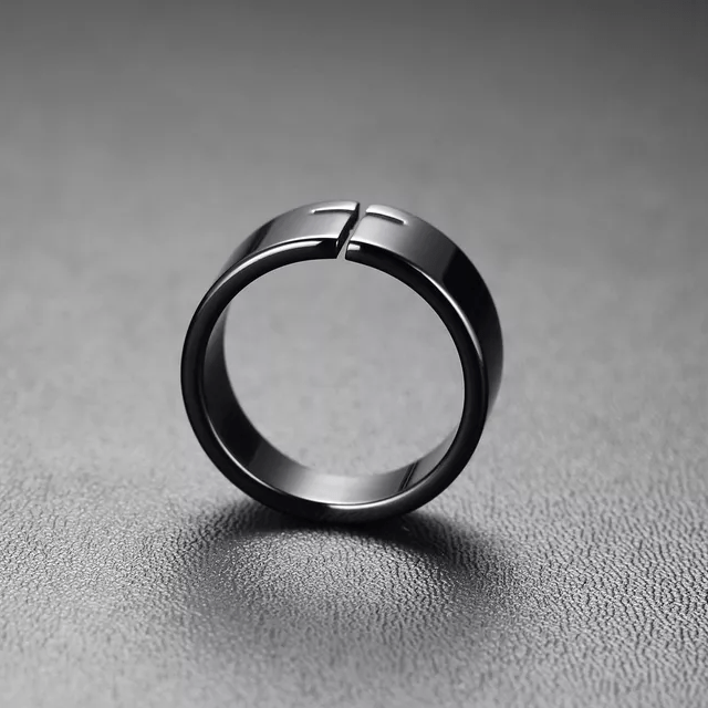 Christiandiscipleshop Eternal Faith Open-Work Cross Ring—A Symbol of Divine Connection