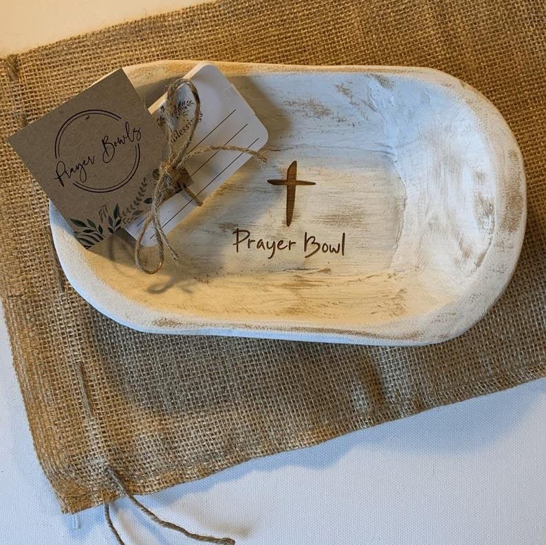 Christiandiscipleshop Faithful Reflections Prayer Bowl: Hold Your Prayers Close to Heart