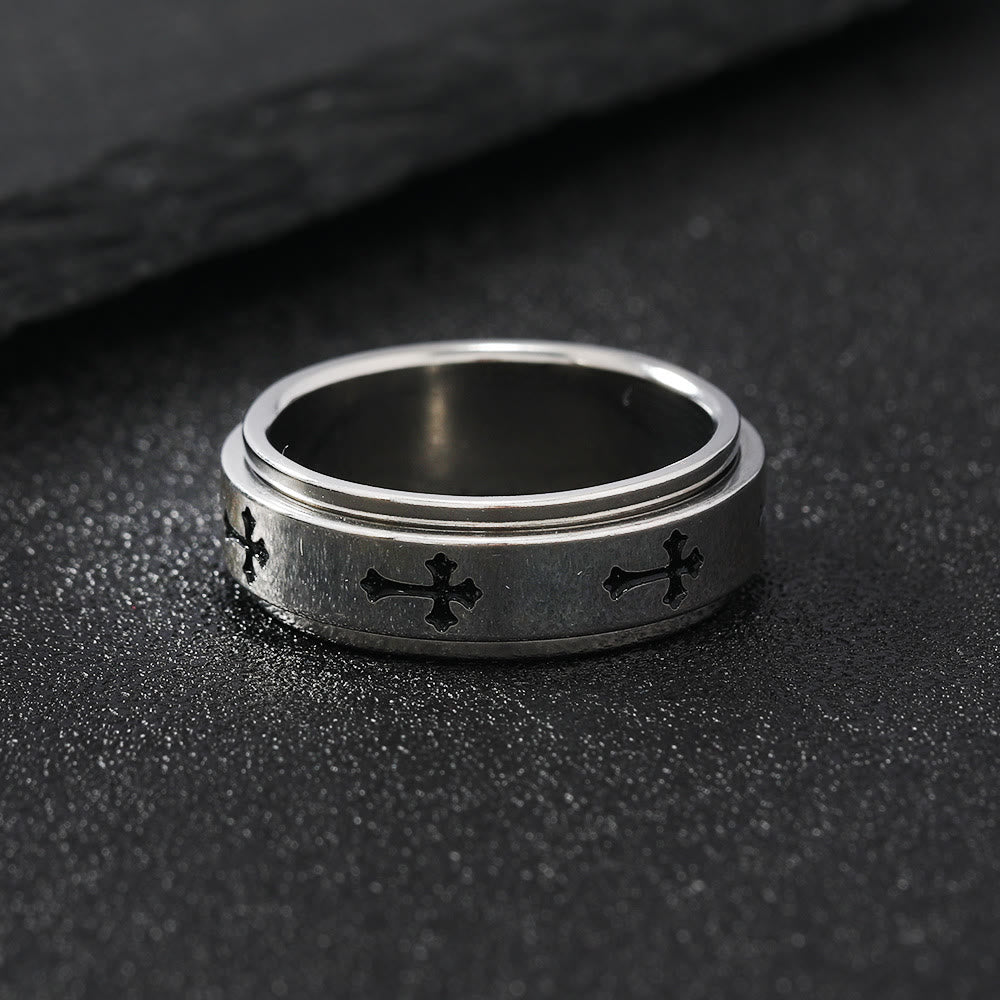 christiandiscipleshopthe Minimalist Cross Ring: The Interweaving of Faith and Fashion