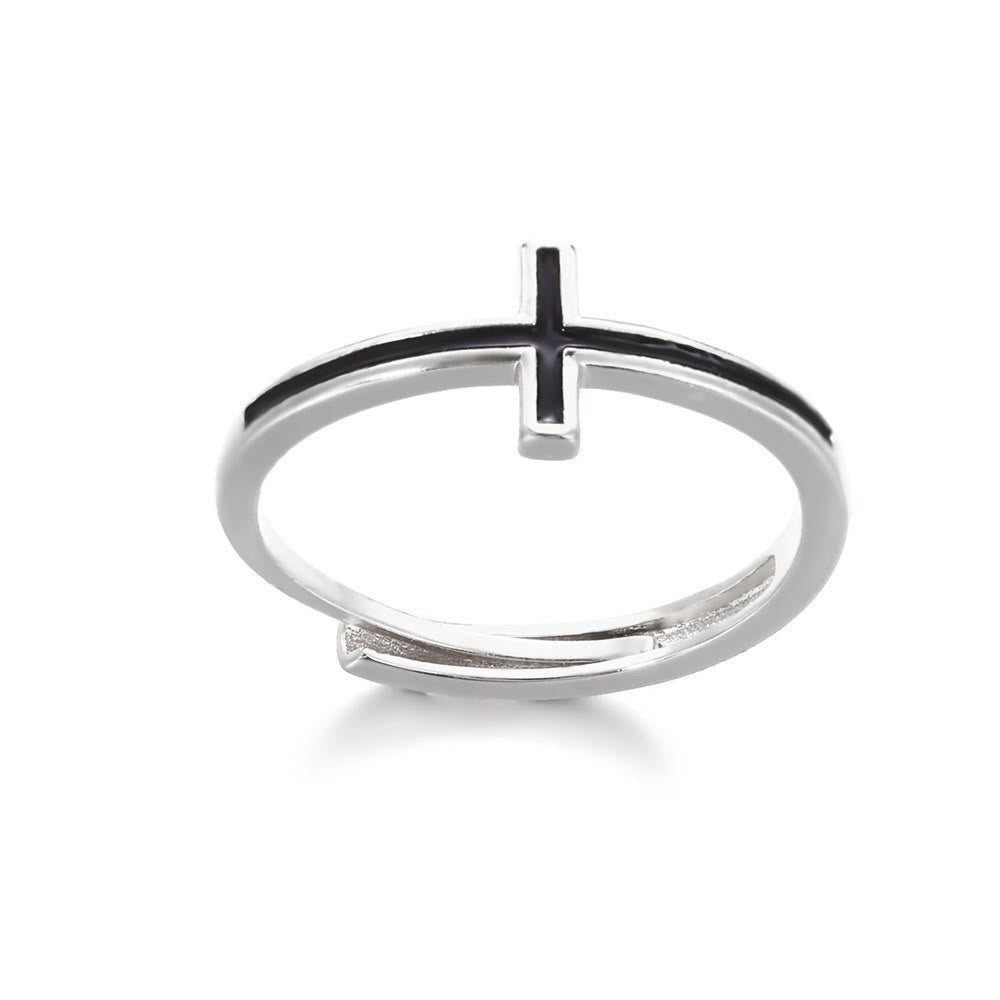 christiandiscipleshopthe The 4 styles Cross Golden Ring: A Symbol of Elegance and Faith