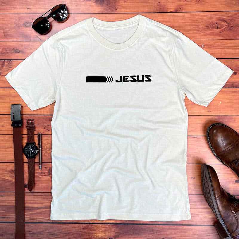 christiandiscipleshop Modern Faith Statement Jesus Christian T-Shirt