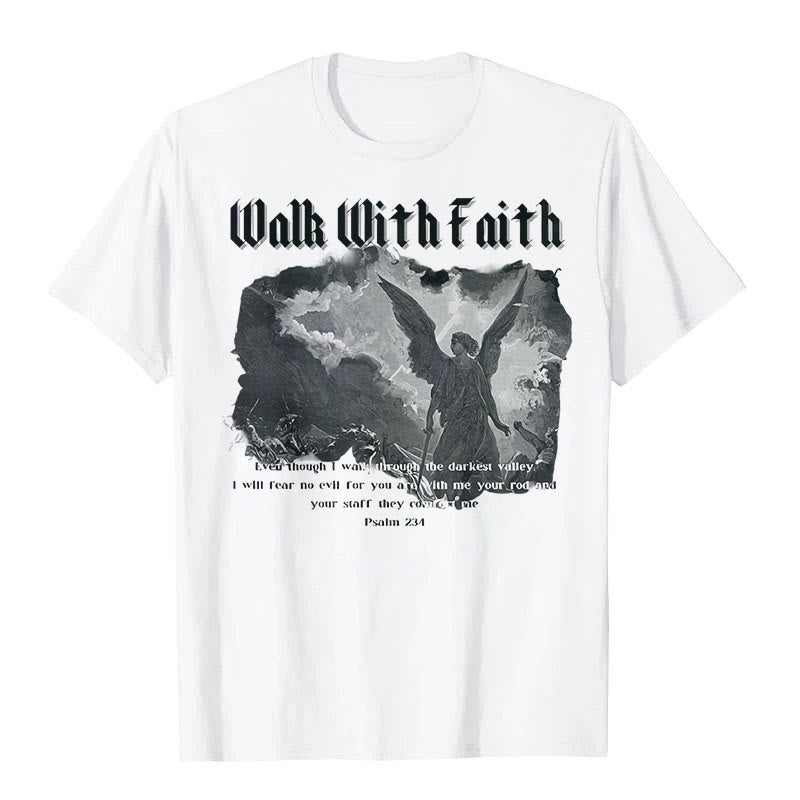 christiandiscipleshop Walk With Faith T-Shirt