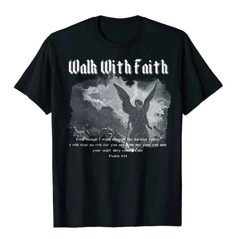christiandiscipleshop Walk With Faith T-Shirt