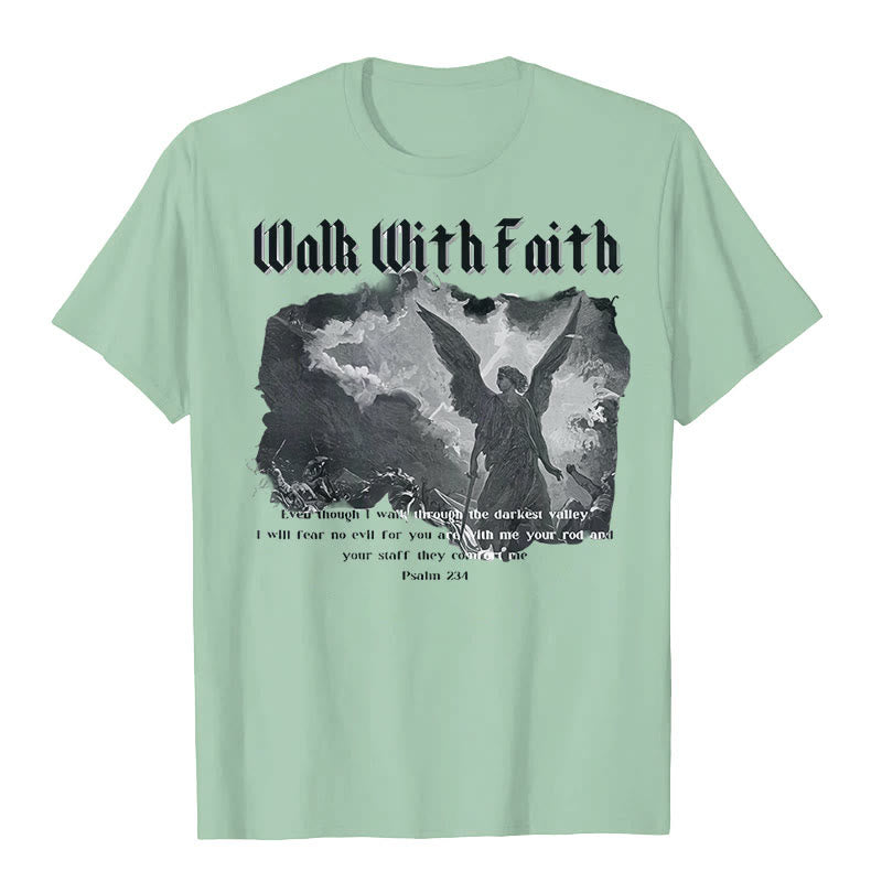 christiandiscipleshop Walk With Faith T-Shirt