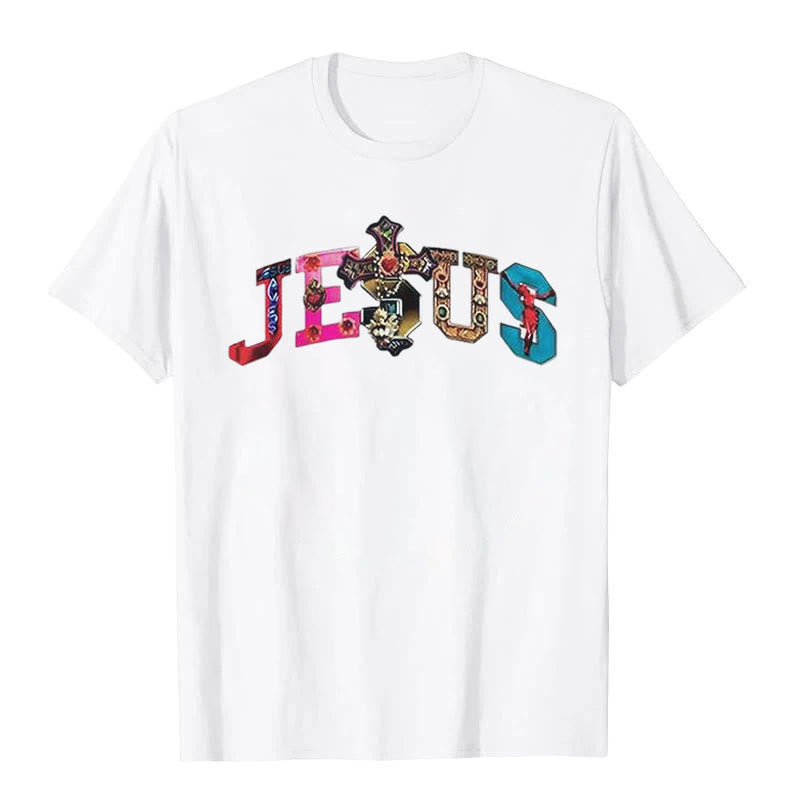 Christiandiscipleshop Retro Vintage Graphic Jesus T-Shirt