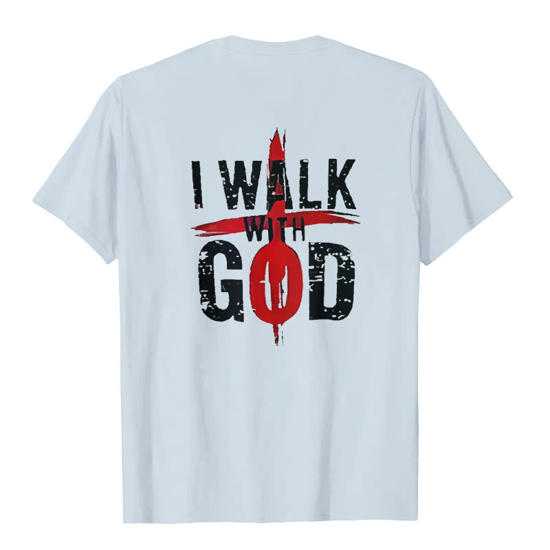christiandiscipleshop I'll Walk With God T-Shirt
