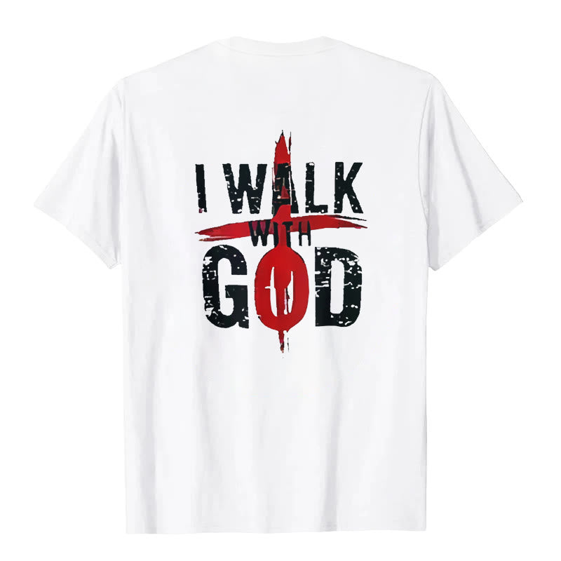christiandiscipleshop I'll Walk With God T-Shirt