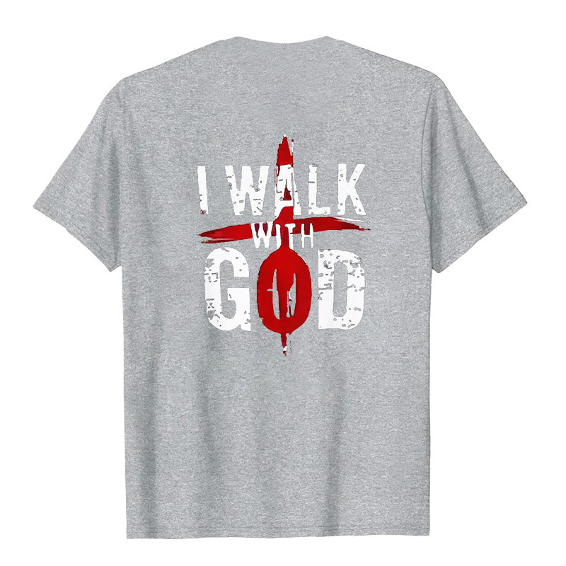 christiandiscipleshop I'll Walk With God T-Shirt