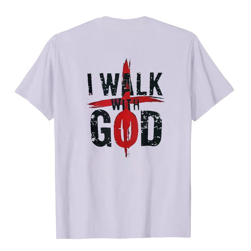 christiandiscipleshop I'll Walk With God T-Shirt