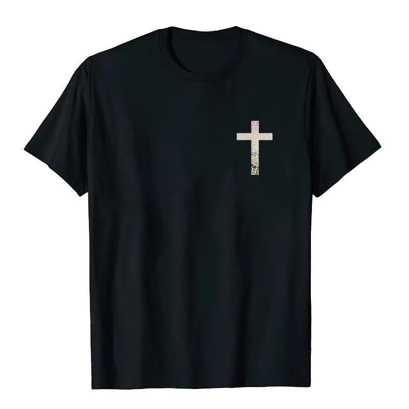 Christiandiscipleshop God Turns Broken Pieces into Masterpieces T-Shirt