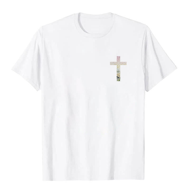 Christiandiscipleshop God Turns Broken Pieces into Masterpieces T-Shirt