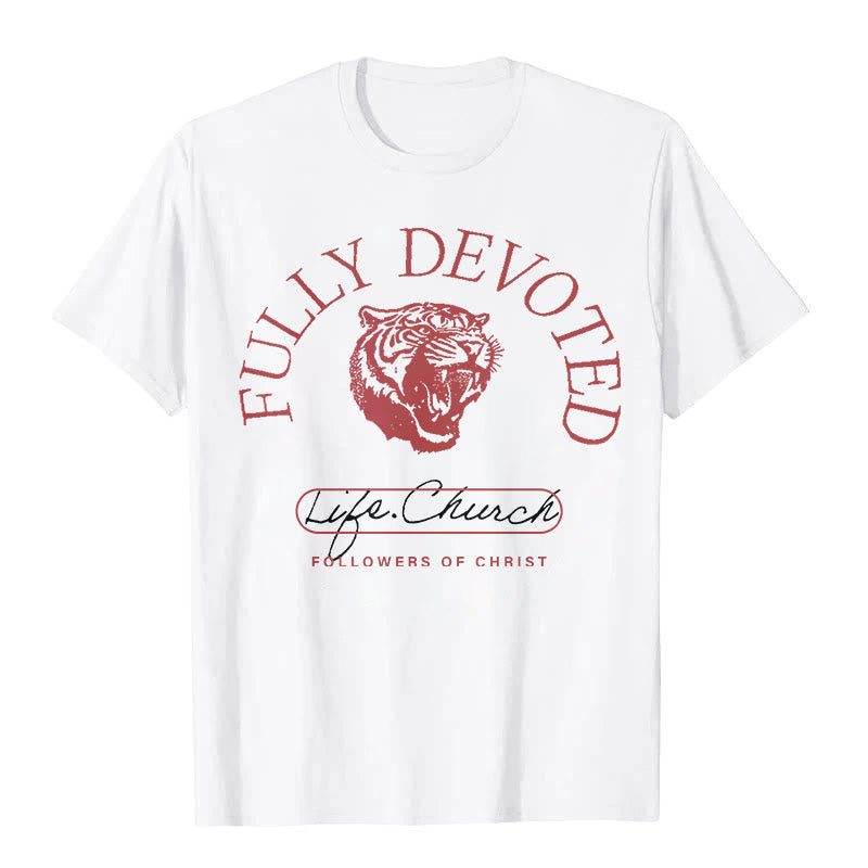 Christiandiscipleshop Fully Devoted T-shirt