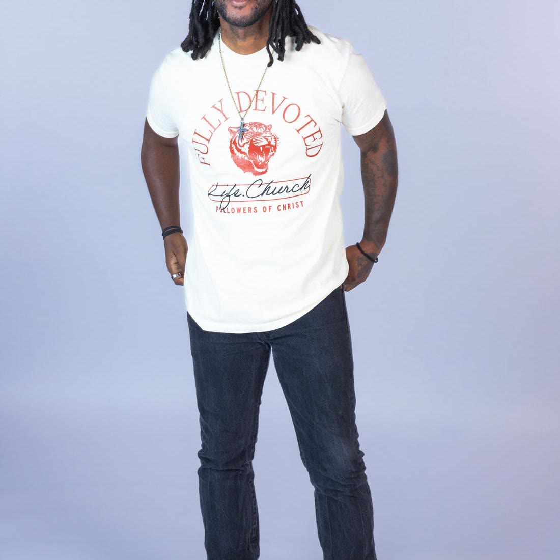 Christiandiscipleshop Fully Devoted T-shirt