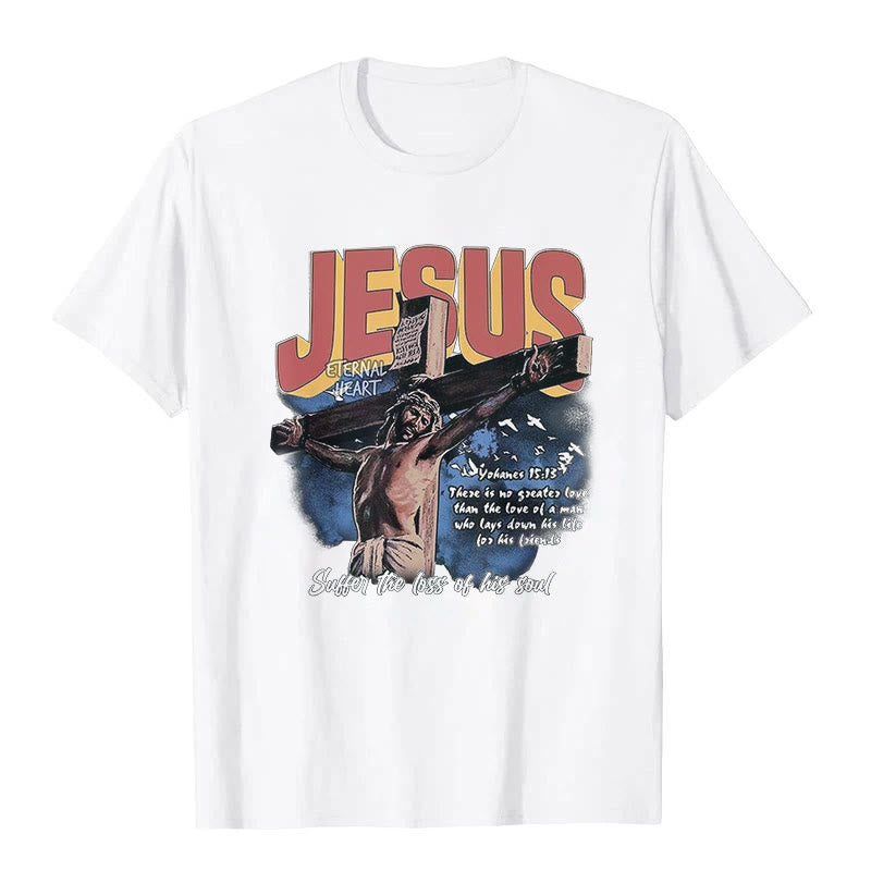 christiandiscipleshop Jesus Short Sleeve T-shirt