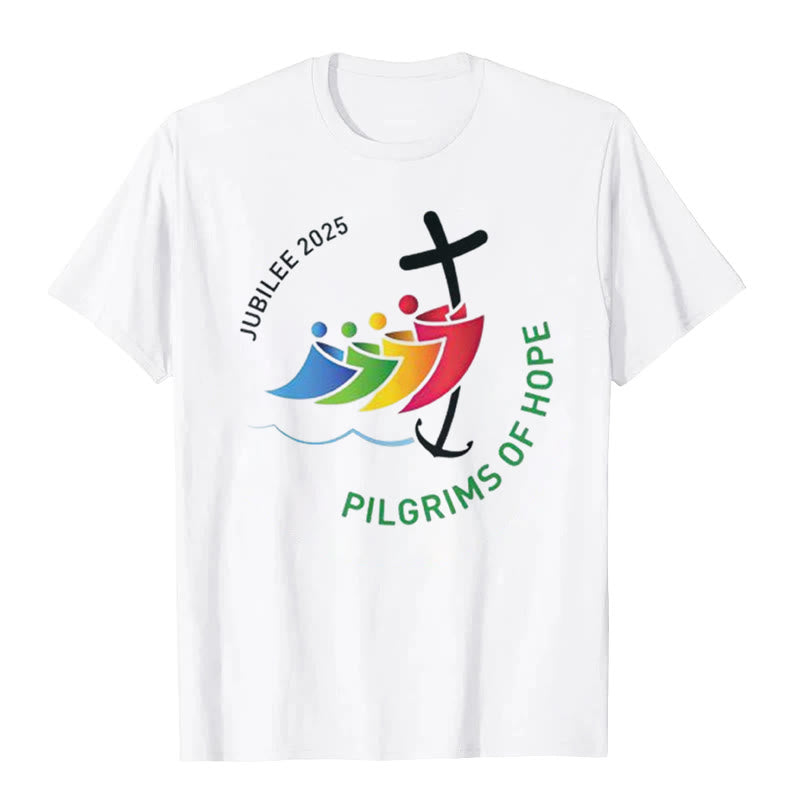 christiandiscipleshop Jubilee 2025 - Pilgrims of Hope T-Shirt