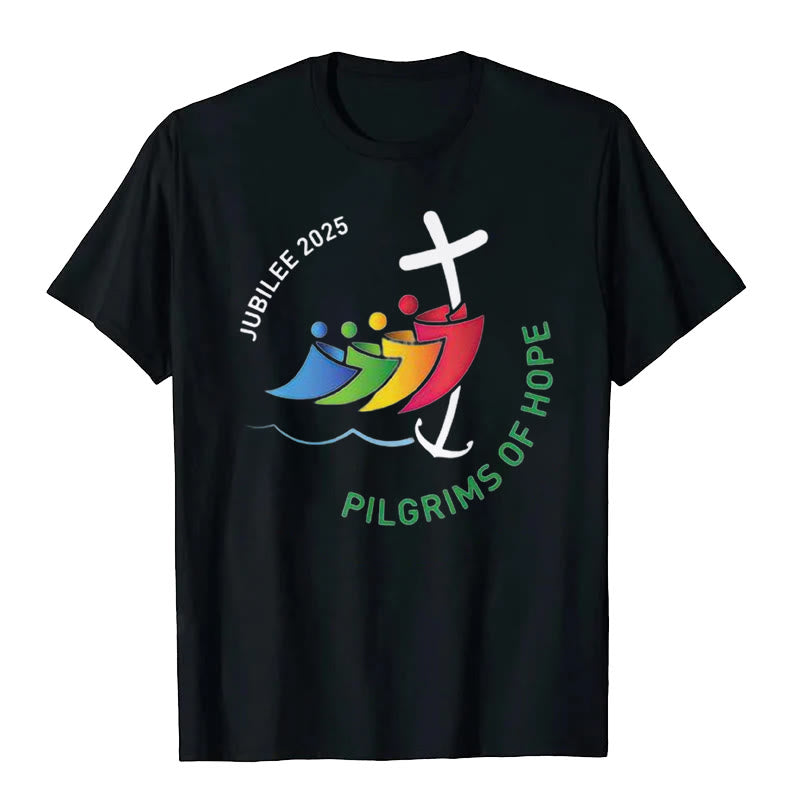 christiandiscipleshop Jubilee 2025 - Pilgrims of Hope T-Shirt