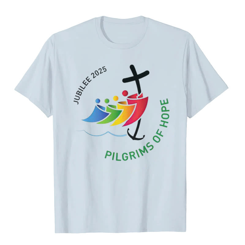 christiandiscipleshop Jubilee 2025 - Pilgrims of Hope T-Shirt