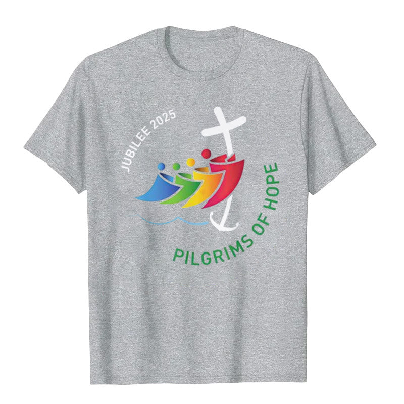 christiandiscipleshop Jubilee 2025 - Pilgrims of Hope T-Shirt