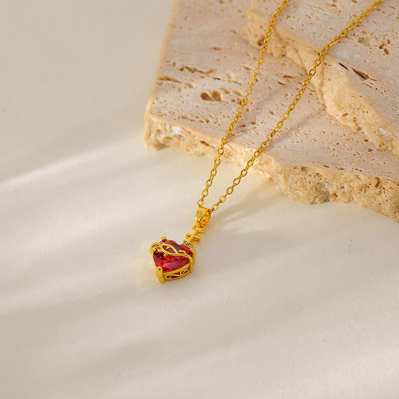 christiandiscipleshop Modern & Minimalist Love Cross Necklace: A Stunning Fusion of Contemporary Design and Timeless Symbolism