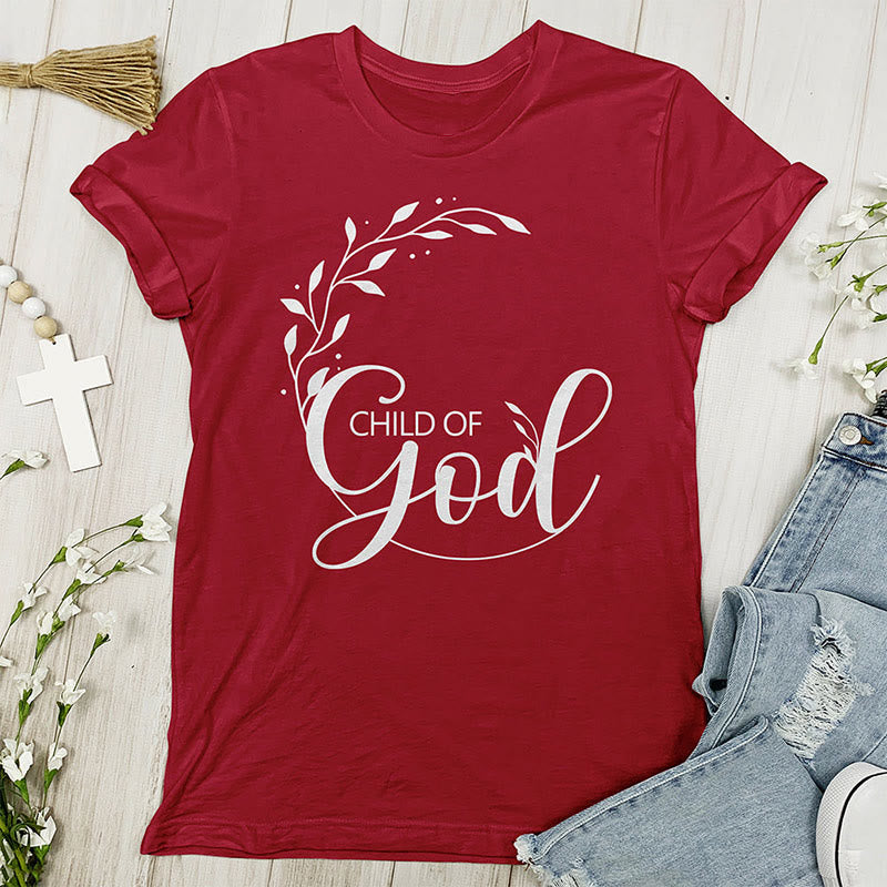 Christianartworkshop Child of God T-shirt