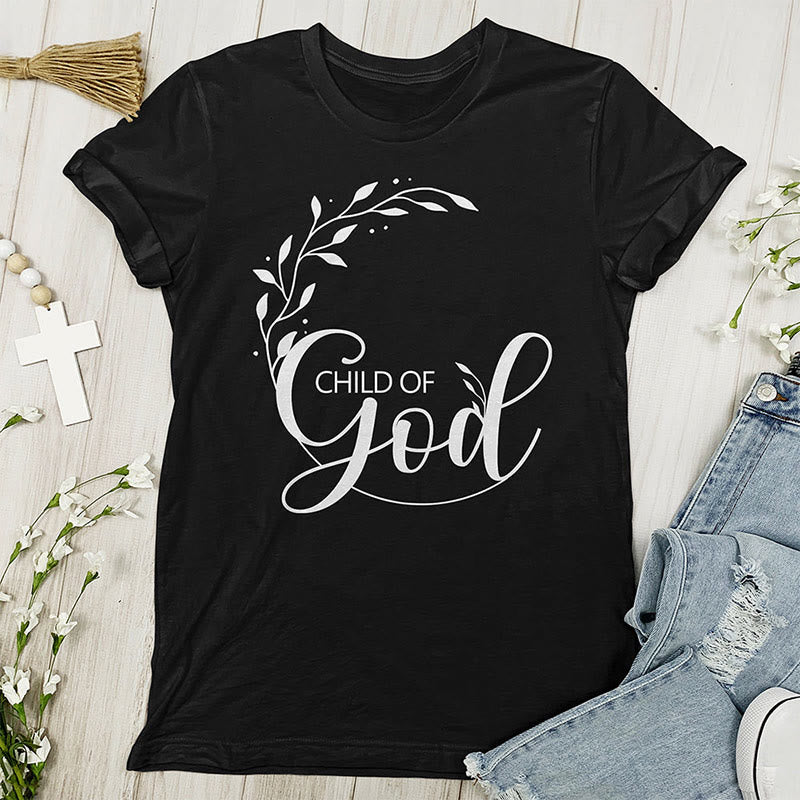 Christianartworkshop Child of God T-shirt