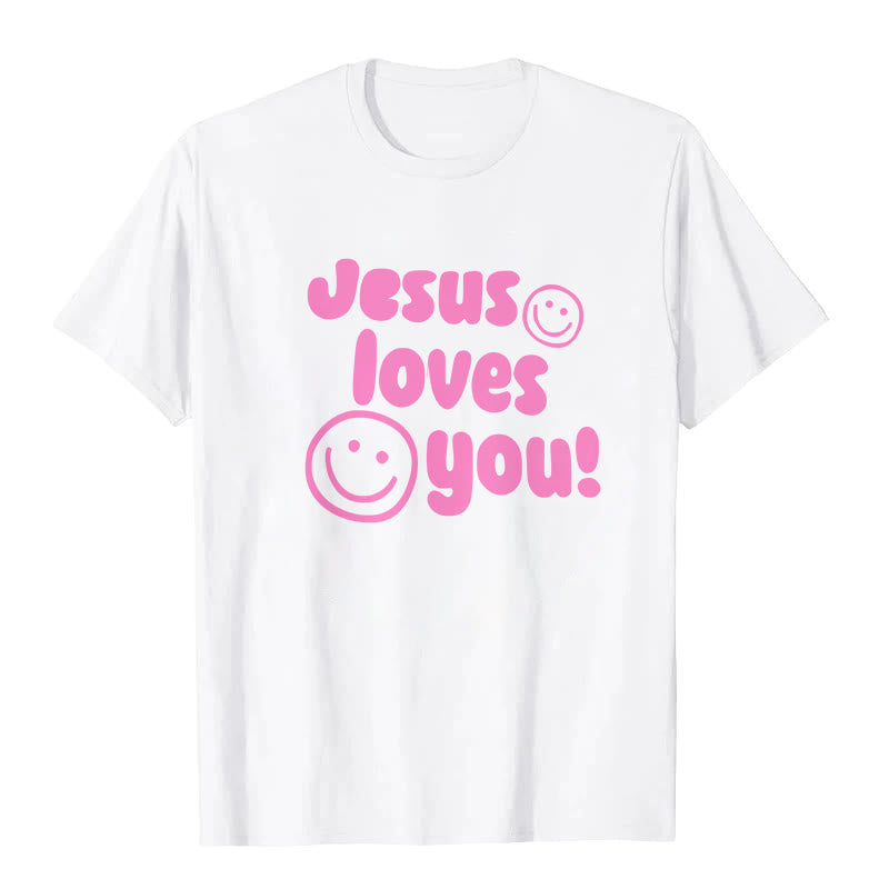 christiandiscipleshop Jesus Loves You T-shirt