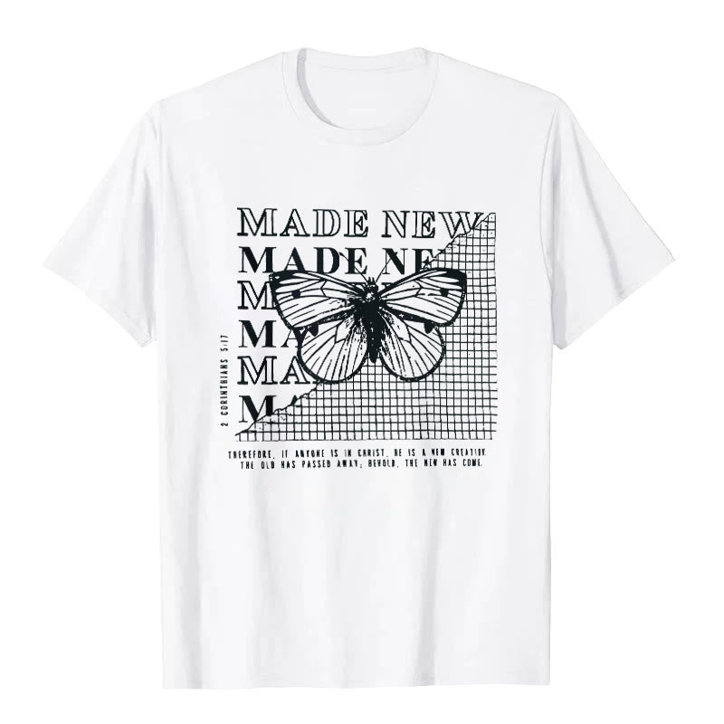 christiandiscipleshop Made New T-shirt