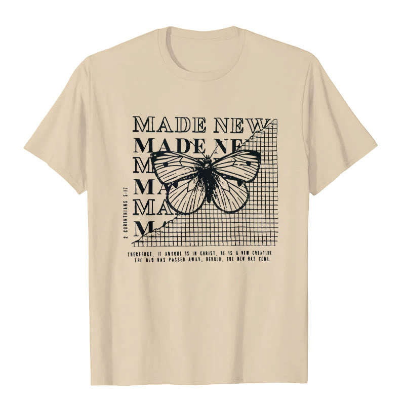 christiandiscipleshop Made New T-shirt