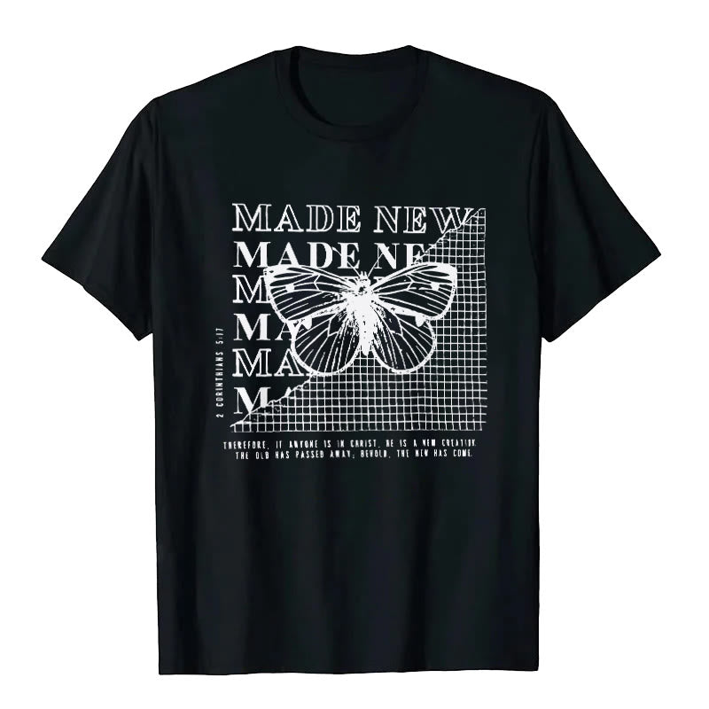 christiandiscipleshop Made New T-shirt