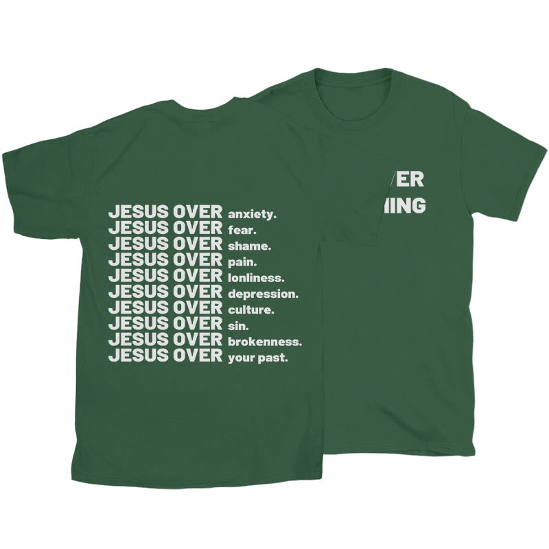 christiandiscipleshop Jesus Over T-shirt